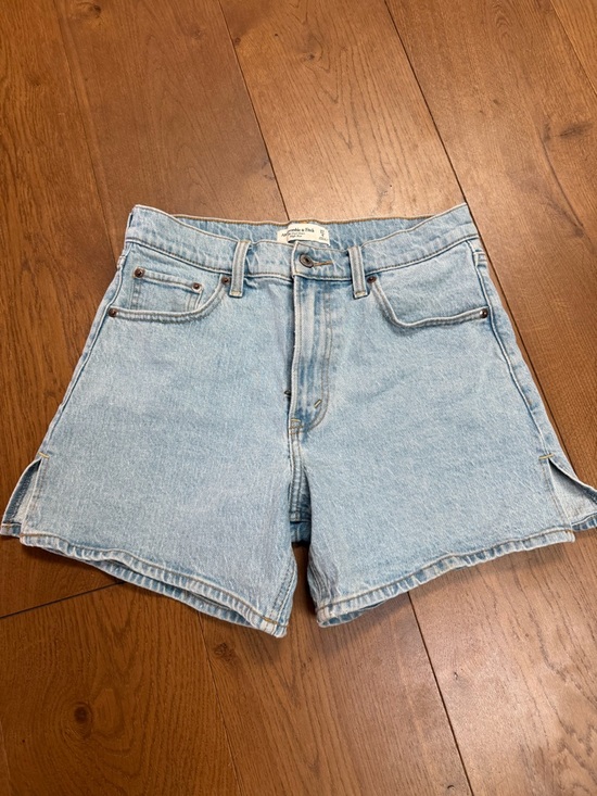 Abercrombie & Fitch Pants - Abercrombie & Fitch High Rise Dad Short - 4